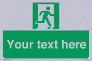 Custom Safe condition: Emergency exit (right hand)